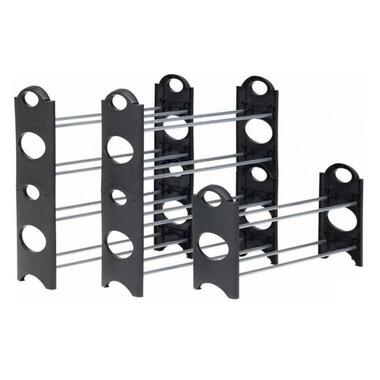 Benson Schoenenrek - 3x - stapelbaar - 64 x 20 x 34 cm