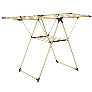 Home Deco Factory droogrek - metaal - 155 x 61 x 99 cm