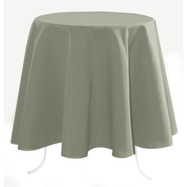 Stof Textiles Tafelkleed - Dia 180 cm - mintgroen - Tafellaken