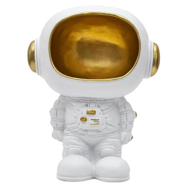 Home deco factory Astronaut sleutelbakje - 21 x 28 x 15 cm