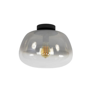 Hoyz Collection - Plafondlamp Pulse Shaded 1-lichts - Smoke Grey Glas