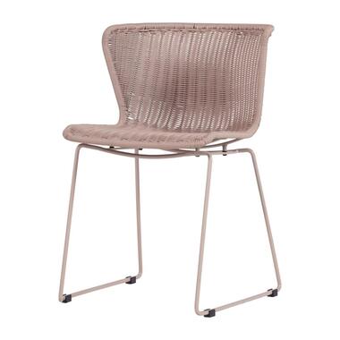 Wings Tuinstoel Zand - Set van 2