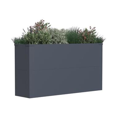 Plantenbak horeca - 100 x 25 x 52 cm - Antraciet