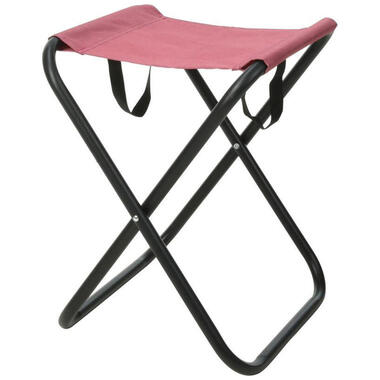Redcliffs Outdoor Camping/outdoor krukje - Inklapbaar - roze