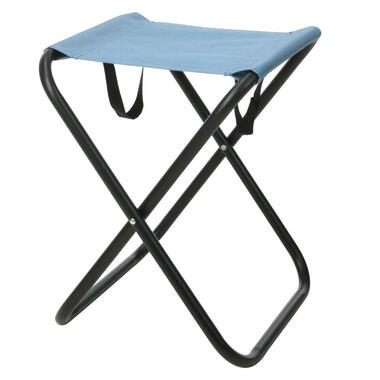 Redcliffs Outdoor Camping/outdoor krukje - Inklapbaar - blauw