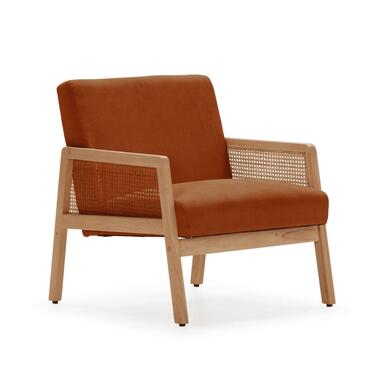 CALICOSY - Fauteuil in stof DEBRA - 76,5x68x78 cm