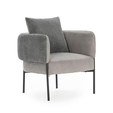 CALICOSY - Fauteuil in stof ARUNI - 78x73x75 cm