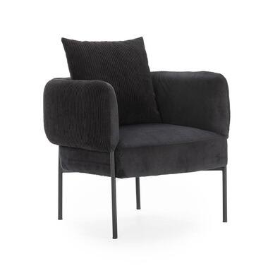 CALICOSY - Fauteuil in stof ARUNI - 78x73x75 cm