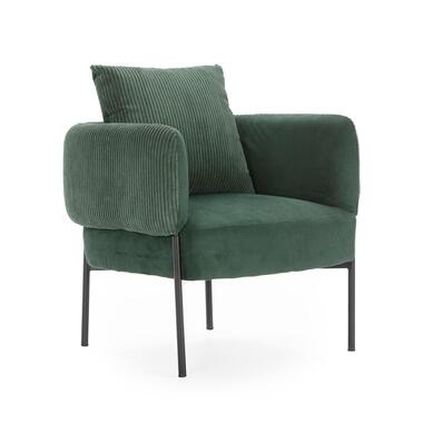 CALICOSY - Fauteuil in stof ARUNI - 78x73x75 cm