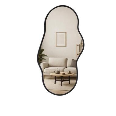 LOFT42 Spiegel Amboeba Zwart