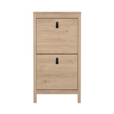 CALICOSY - Schoenenkast met 2 kleppen BARCELONE - 24,6x53,8x102,9 cm