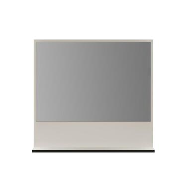 CALICOSY - Wandspiegel met 1 plank PUREBLISS - 14x80x74 cm