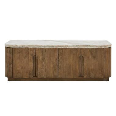 Calicosy - BUREN TV-meubel - B48 cm - Beige 48x146x42 cm