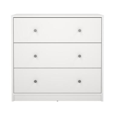 CALICOSY - Ladekast met 3 lades LISE - 30,1x72,4x68,3 cm