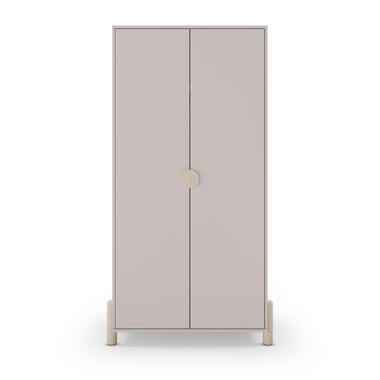 Calicosy - DAPHNE garderobe - B92,8 cm - Room 92,8x45x180 cm