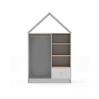 Calicosy - LEONIE Schoenenkast - Groente - 110x45x180 cm