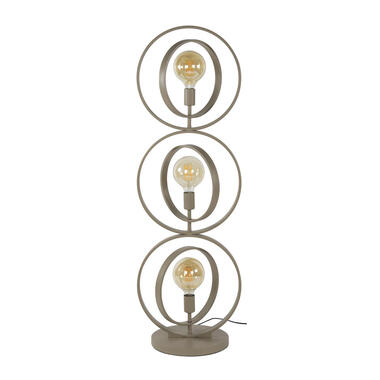 Hoyz Collection - Vloerlamp Turn Around 3-lichts - Beige