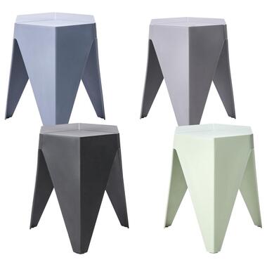 KARAVOS - Tuinkruk set van 4 - Meerkleurig - Synthetisch materiaal