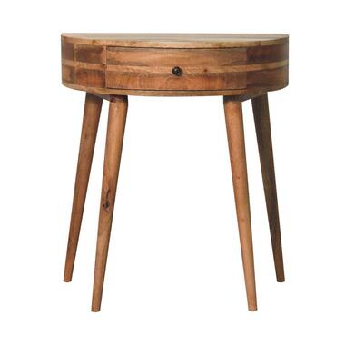 Artisan Furniture Massief Hout Odyssey Oak-ish Consoletafel