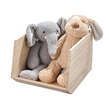 Calicosy - OKA opbergbak - Licht hout 25,4 x29 x21 cm