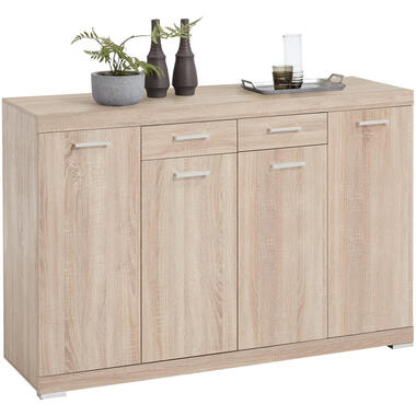 Dressoir Cristal 160x109x50 - eik