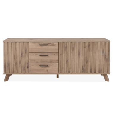 Dressoir Arabella 175 cm 3 lades Zweedse eik