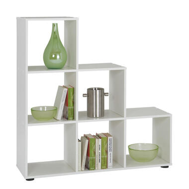 Opbergrek Mega 6 vakken wit