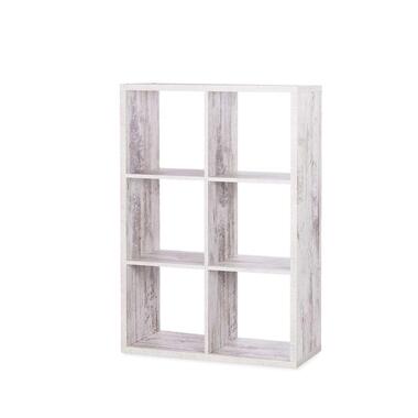 Kolomkast Max 6 vakken fresco