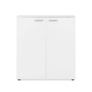 Schoenenkast Satine wit