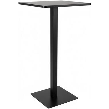 CLP Statafel Sharon Hout - zwart/zwart