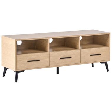 KITIMAT - TV-meubel - Lichtbruin - MDF