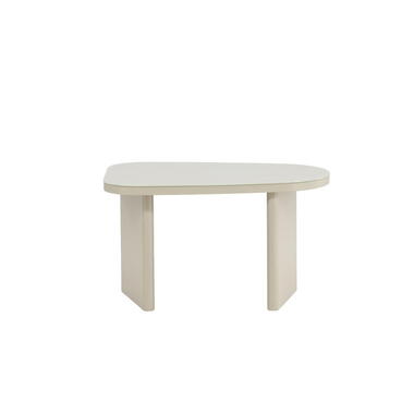 Salontafel Organisch Beige - 70x45x40cm - Grönvik