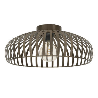 EGLO Mogano 3 Plafondlamp - E27 - Ø 43 cm - Brons - Staal