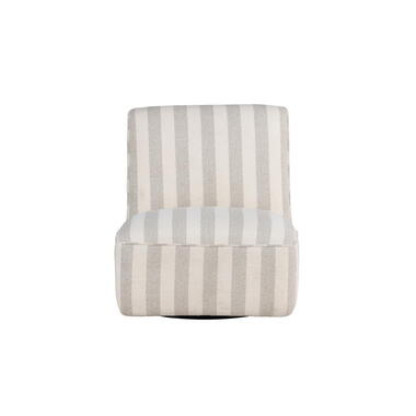 Fauteuil Beige Stof - 70x88x77cm - My