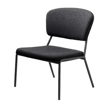 Nordic Home - Klaro loungestoel - grijs