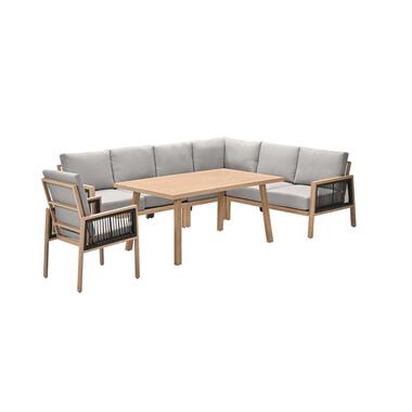 Garden Impressions San Capri lounge dining set R 6-delig incl.stoel