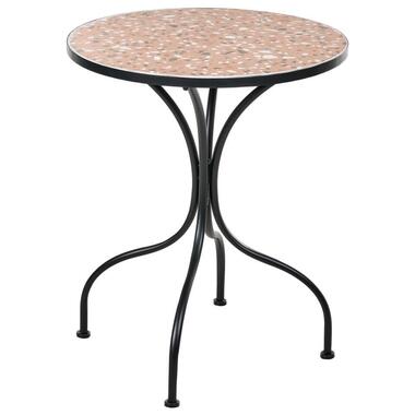 ADRANO - Bistrotafel - Zwart - IJzer