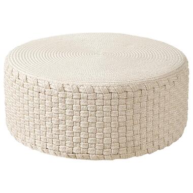 MITHI - Buitenpoef - Lichtbeige - Synthetisch materiaal