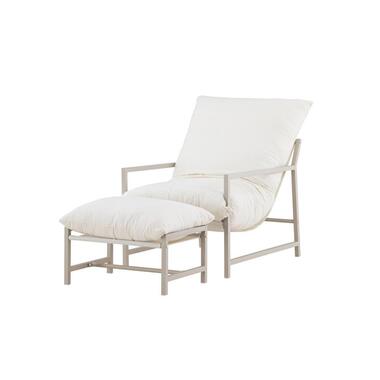 Svea - Andre lounge stoel - beige
