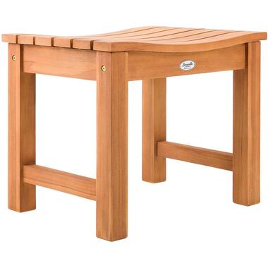 CLP Hocker Bibury Hout - teak