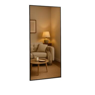 Fragix Rectangle XXL 200x80 Zwart