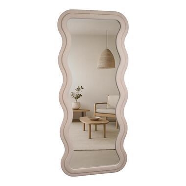 Wavy mirror XL 178x75cm