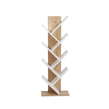 CALICOSY - Boekenkast TUVAL - 129,8x46x22 cm