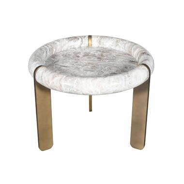 Calicosy - PROSPER salontafel - B40 cm - Beige 40x60x60 cm