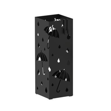 Paraplubak Umbrella - Zwart - 15x15x43 cm