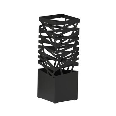 Paraplubak Design - Zwart - 15x15x43 cm