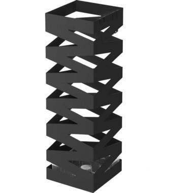 Paraplubak Wateropvangbak 49 cm Zwart