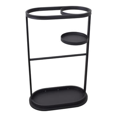 LOFT42 Fila Paraplubak - Zwart - Metaal