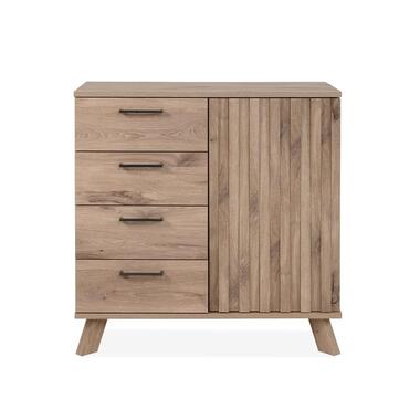 CALICOSY - Dressoir OPOLE - 85x84,5x40 cm
