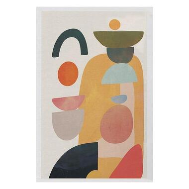 CALICOSY - Vloerkleed rechthoekig WOOPAMUK - 120x80x0,6 cm